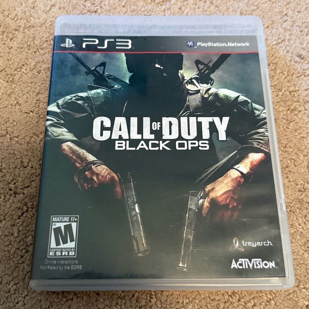 Call of Duty Black Ops | Sony Playstation 3 PS3 | Vintage Video Game